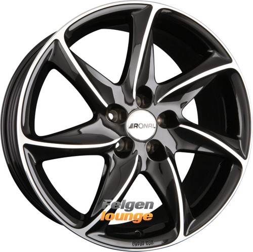 Alufelgen ronal r51 jetblack - 4,