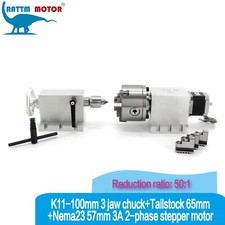 【DE】CNC Drehachse 4th