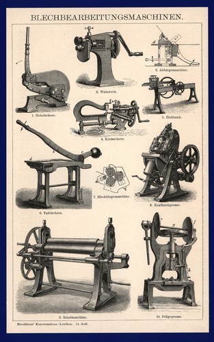 Druck anno 1896 - ,
