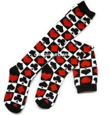 exakte rote Königin Socken
