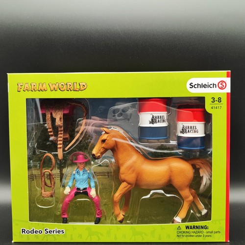 Schleich rodeo series - series, farm