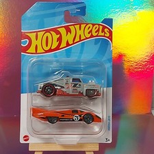 Hot Wheels PORSCHE 917 LH & ERIKENSTEIN ROD - NEU OVP - HWD04-JA10 - 2er Pack