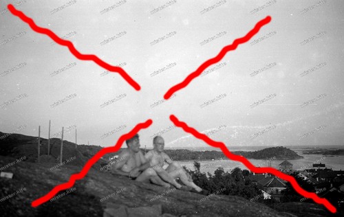 Negativ-Grimstad-Agder-Norwege