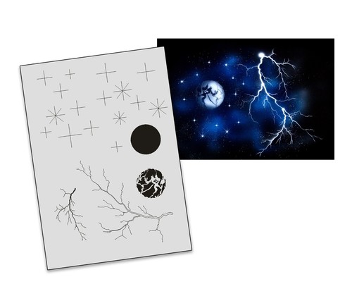 027 mond blitze step by - as-027,