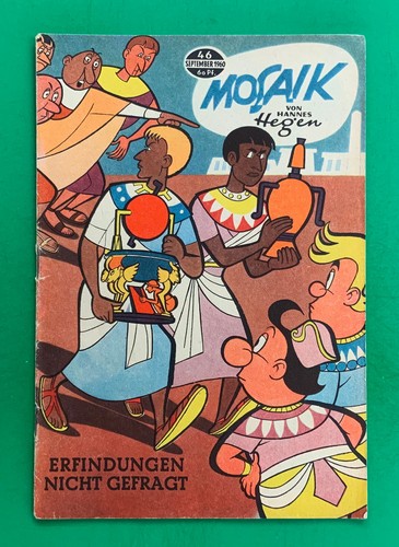 Wipa original mosaik digedags - wipa,