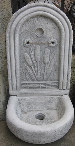 Wandbrunnen binsen brunnen - wandbrunnen, "binsen"