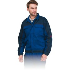 Arbeitsjacke 100% Baumwolle Blau Schutzkleidung BOMULL Gr. M - XXXL NEU TOP