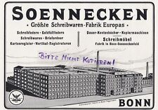 BONN-POPPELSDORF, Werbung