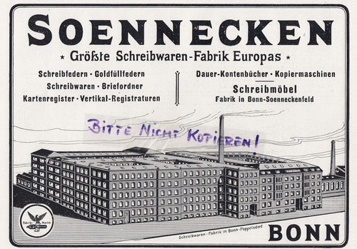 Bonn poppelsdorf werbung - bonn-poppelsdorf,,