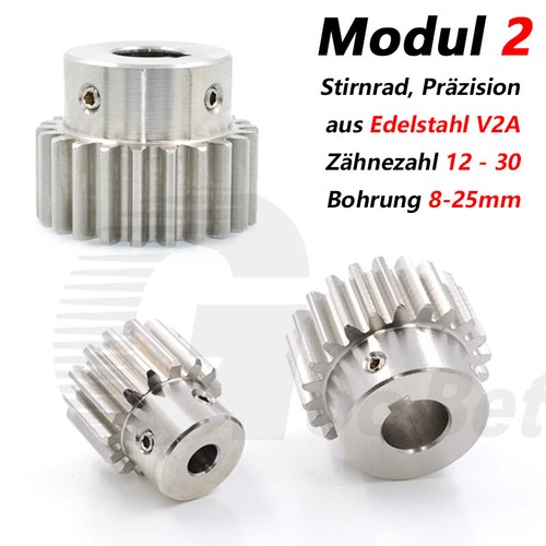 Modul zahnrad stirnrad aus - 2,