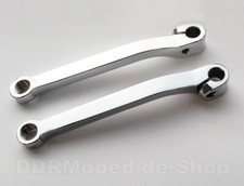 Simson SR1 Pedalarme verchromt