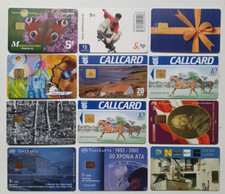 28 Telefonkarten verschiedene Länder Europas und Deutschland/ teilweise selten