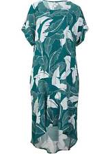 Vokuhila-Kleid Gr. 42 Petrol