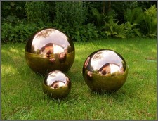 EDELSTAHLKUGEL KUPFER Ø 35 cm