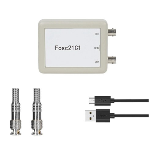 Kanal usb oszilloskop - pc-oszilloskop, 1