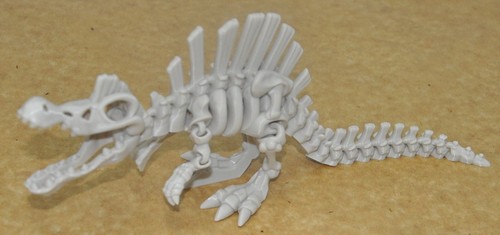 Flexi spinosaurus dinosaurier - flexi,
