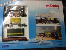 Märklin Spur 1 Maxi Modell 54407 Startpackung kpl. Güterzug unbespielt-neu ovp.