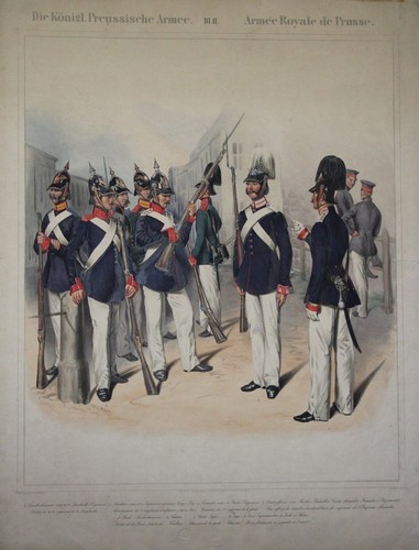 Die königl preussische armee - die,