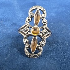 Antiker Ring 19.Jh. massiv