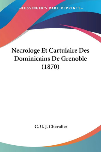 Chevalier necrologe - u.,