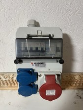 Steckdosenkombi Mennekes 16A Wandverteiler