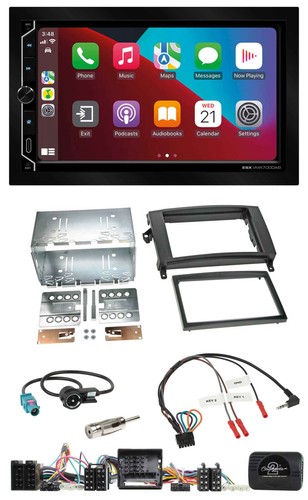 Esx 2din dab - 2din, usb