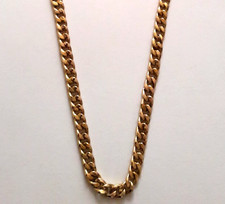 (VIDEO) Goldkette 585 Panzer Länge 70 cm Breite 6,5mm x Ca 3 mm