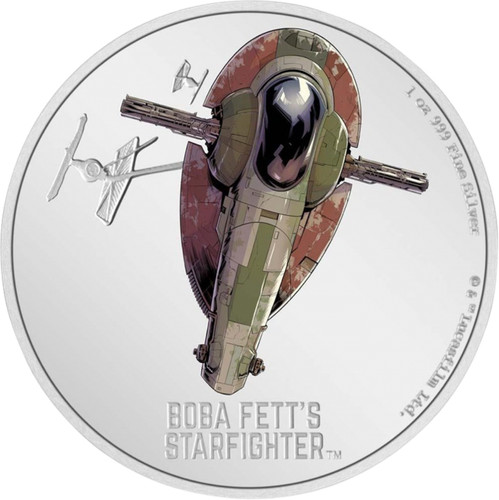 Unze silber star wars - unze,