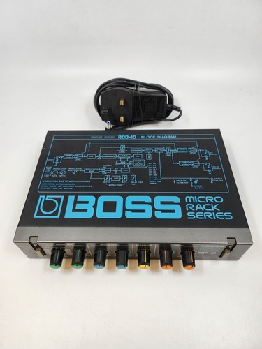 Boss rdd digital delay - boss, rdd-10