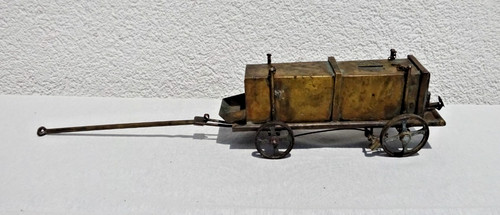 Alte spardose wagen hänger - alte,