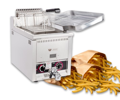 Gas friteuse fritteuse - gas,