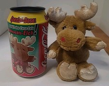 Coca-Cola Dose mit Elch ca 1996