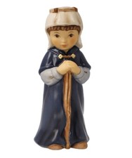 Goebel Heilige Familie Josef passend zur Krippe mit Schnee