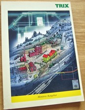 Minitrix Ratgeber 69012 (Gleispläne Gleisplanbuch Anlagenvorschläge Trix)