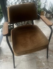 Bezüge Sahco Vitra Prouve Fauteuil Direction Sessel Husse Polsterstoff 0015