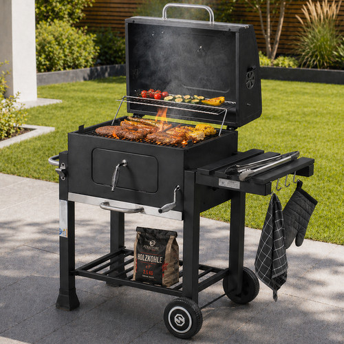 Strattore bbq grillwagen - strattore,