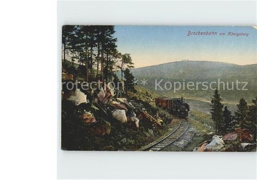 Brockenbahn koenigsberg - brockenbahn,