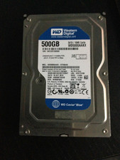 Western Digital Blue 500GB HDD SATA 3,5 Zoll Interne Festplatte (WD5000AAKX) 