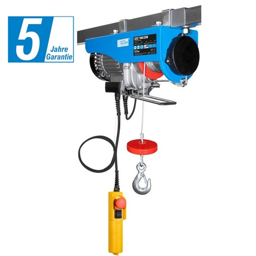 Güde elektro seilzug gsz - seilzug,