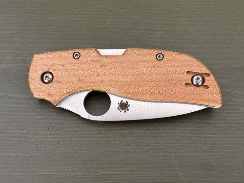 Spyderco chaparral cts xhp - spyderco, cts-xhp