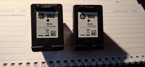 302 schwarz leerpatronen - 302,