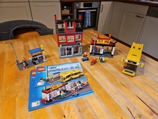 LEGO City 7641 Stadtviertel mit Bus