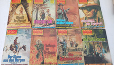 50 Ronco Nr 101 bis 159 Romanhefte Romane Roman Hefte Western