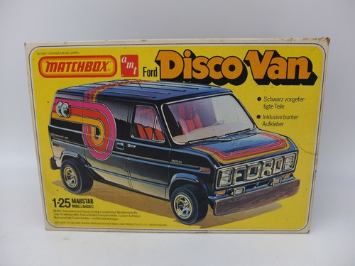 Matchbox amt ford disco van - matchbox,