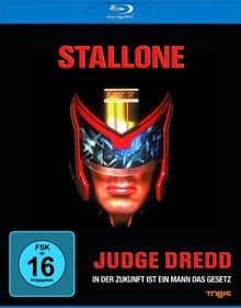Judge dredd blu - dredd, [blu-ray]