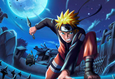 Großes A3 Naruto Poster