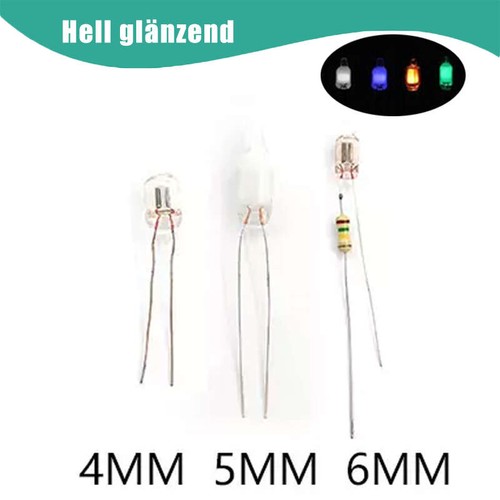 Mini neon glimmlampe - mini,