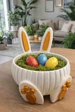 Moderne Osterkörbchen Zum