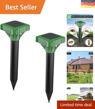 Solar Maulwurf Vertreiber