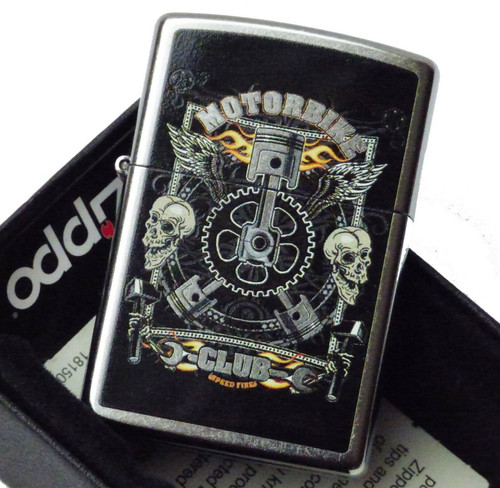 Zippo lighter motorbike - zippo,